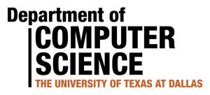 Department of Computer Science, UT Dallas